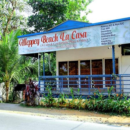 Alleppey Beach La Casa アーラップーザ県 エクステリア 写真