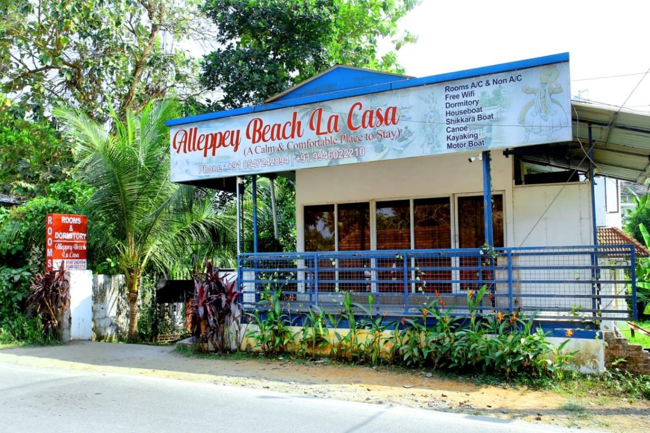 Alleppey Beach La Casa アーラップーザ県 エクステリア 写真